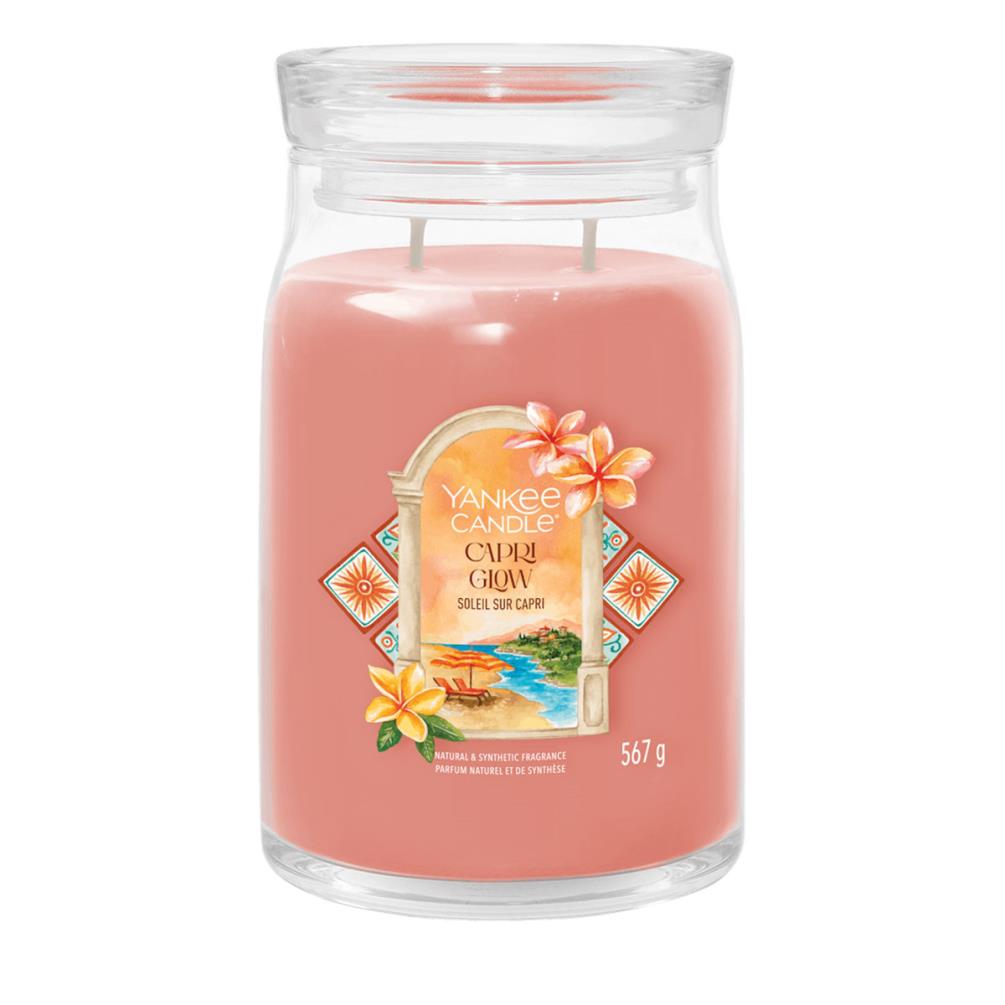 Yankee Candle Capri Glow Large Jar £26.99